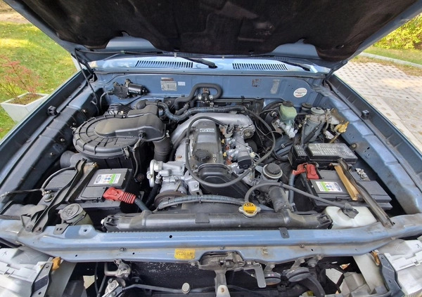 Toyota Land Cruiser cena 59900 przebieg: 214555, rok produkcji 1999 z Kowary małe 781